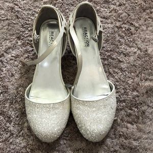 Kenneth Cole Reaction sequenced Girls high heels